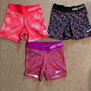 Girls Nike Pros